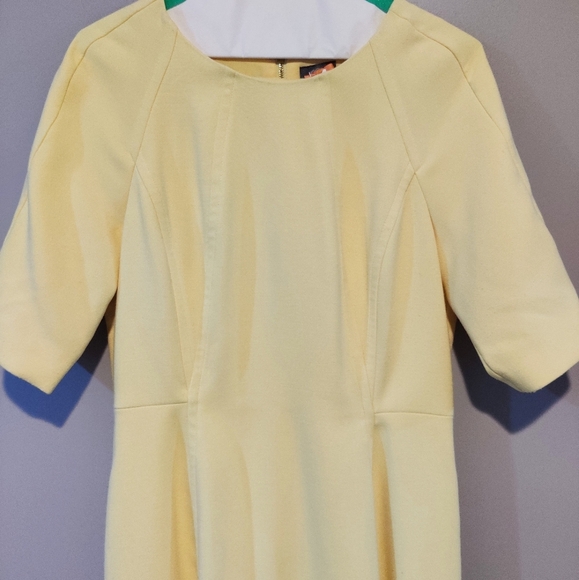 A-line Fitted Vince Camuto knee-length Dress - Picture 3 of 5